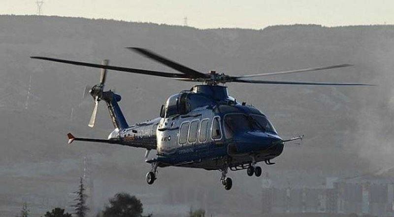 Türkiye’nin yerli ve milli helikopteri ‘Gökbey’in 4