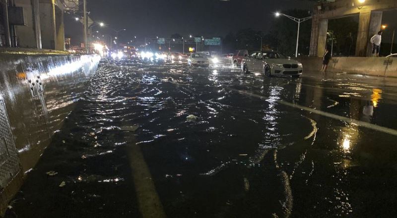 New York sular altında kaldı! Acil durum ilan edildi