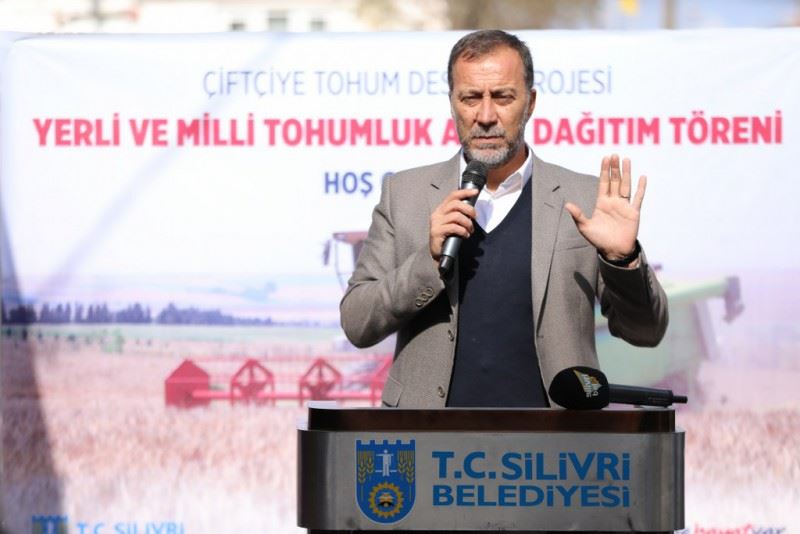ÇİFTÇİLER TOHUMLUK ARPALARINA KAVUŞTU
