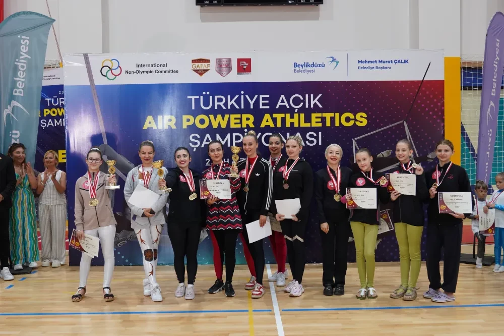 Beylikdüzü “Aır Power Athletıcs Sporu”Nun Tarihine Geçti