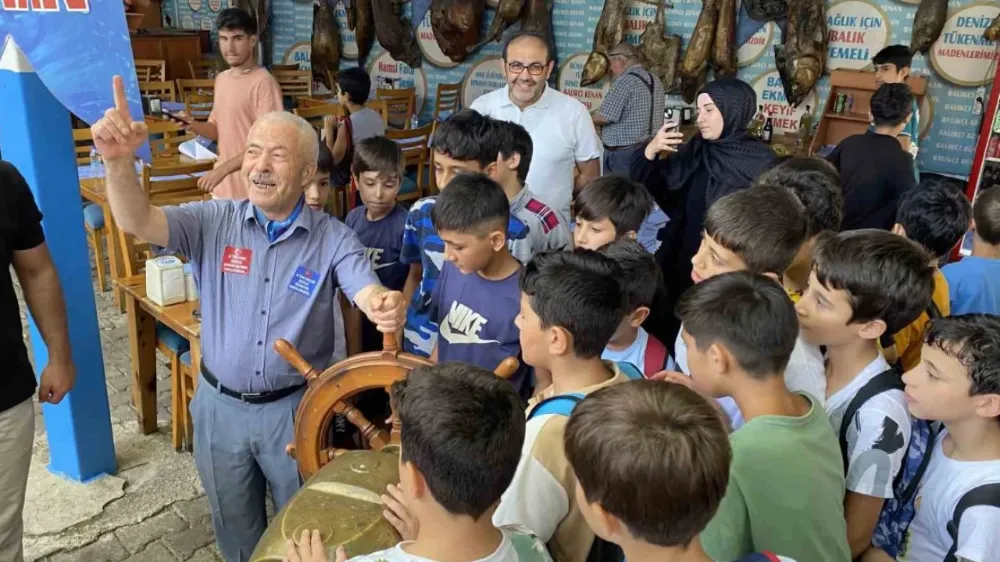 Türkiye Deniz Canlıları Müzesi’ne Kur’an Kursu öğrencilerinden ziyaret
