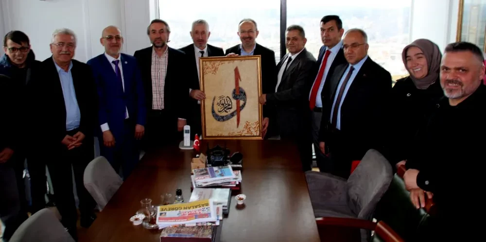 Ordulu STK Başkanlarından Başalan’a Ziyaret