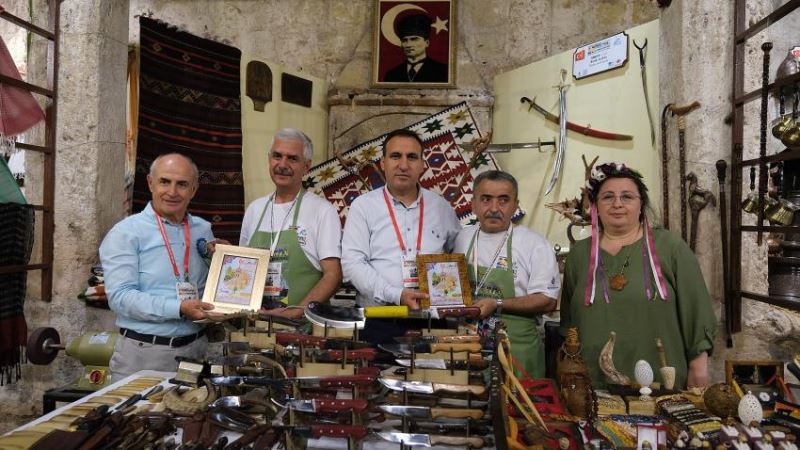 “Emeğin aşkı ile üreten eller” en iyi festivalde buluştu       
