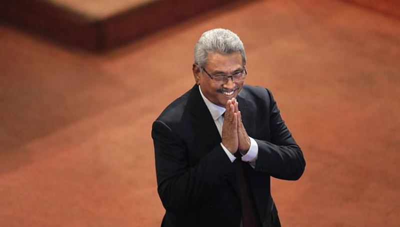 Ülkesini terk eden Sri Lanka Devlet Başkanı Rajapaksa nereye gitti?