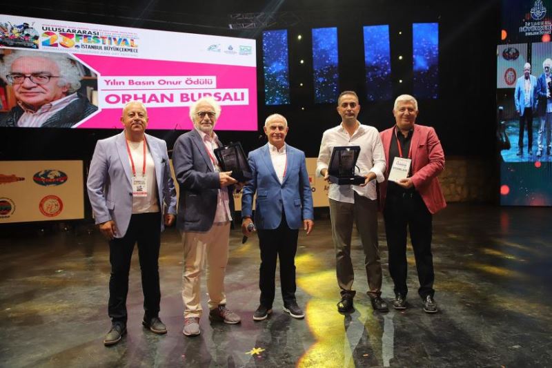 Uluslararası Festival’de sanat ve basın ödülleri verildi