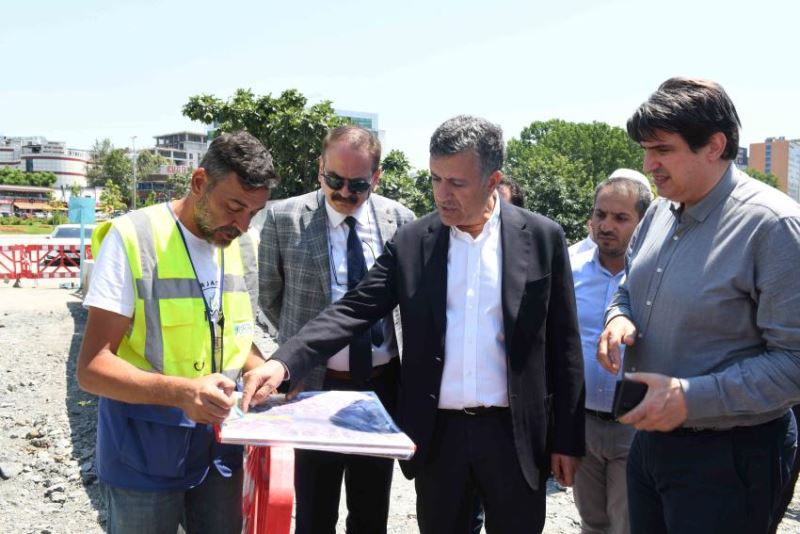  HARAMİDERE ISLAH ÇALIŞMASI’NIN İLK ETABI DÖRT AY İÇERİSİNDE TAMAMLANIYOR​