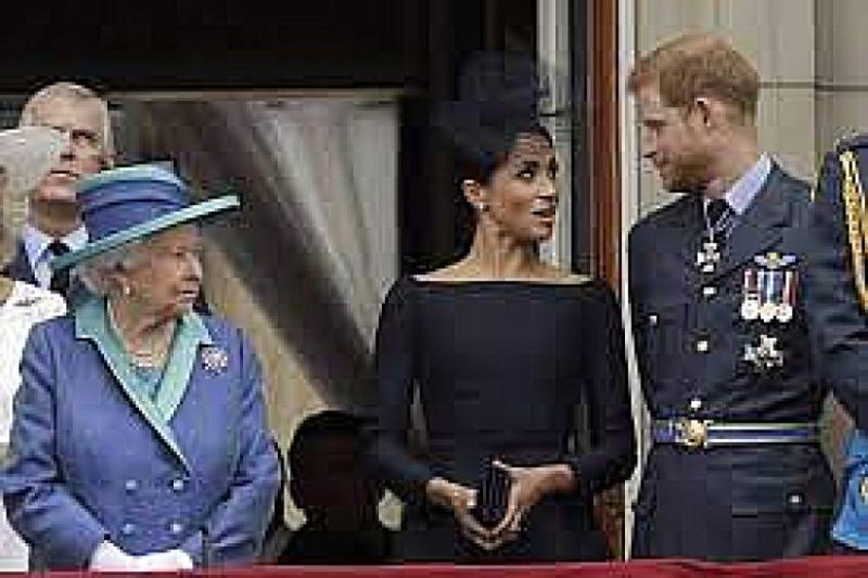 Kraliçe Elizabeth, Meghan Markle