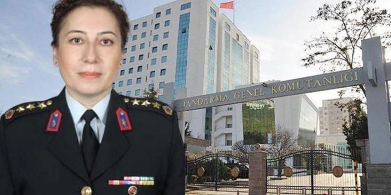 Jandarmada bir ilk: Albay Özlem Yılmaz tuğgeneralliğe terfi etti